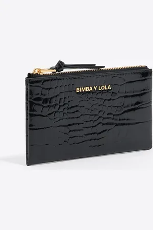 Bimba y Lola Porte-monnaie effet crocodile