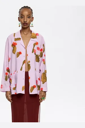 Bimba y Lola Chemise droite Cactus rose