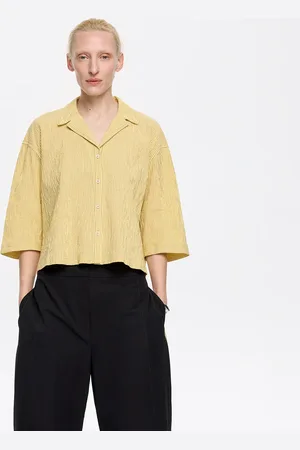 Bimba y Lola Chemise boxy rayures
