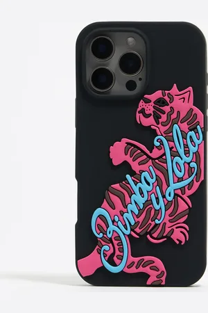 Bimba y Lola Coque iPhone 16 Pro Max silicone tigre