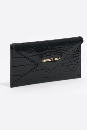 Bimba y Lola Porte-monnaie effet crocodile