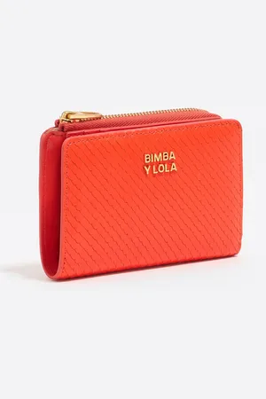 Bimba y Lola Porte-cartes cuir