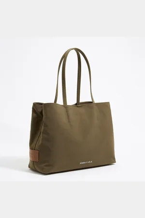 Bimba y Lola Grand sac shopping Chihuahua gabardine