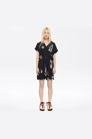 Bimba y Lola Combi-short Caméléon anthracite