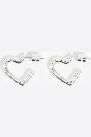 Bimba y Lola Boucles d’oreilles anneau cœur é