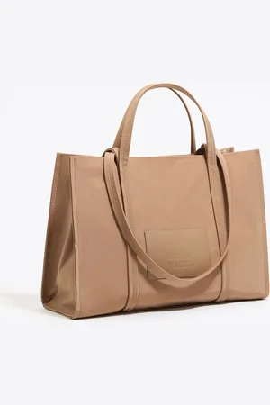 Bimba y Lola Sac shopping grande taille nylon écorce