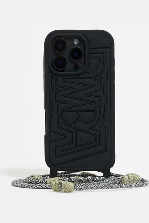 Bimba y Lola Coque iPhone 16 Pro silicone noire