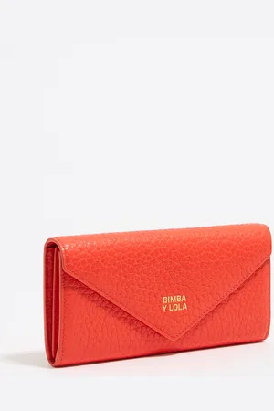 Bimba y Lola Portefeuille continental cuir