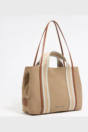 Bimba y Lola Grand sac shopping Chihuahua gabardine