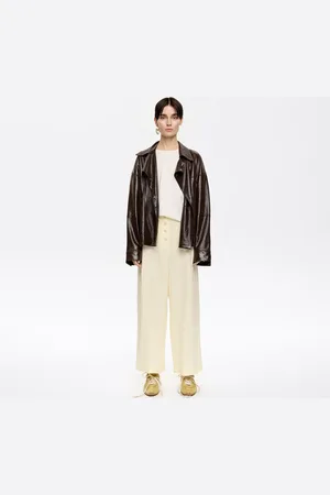 Bimba y Lola Pantalon pinces lin