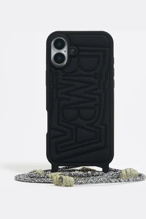 Bimba y Lola Coque iPhone 16 Plus silicone noire
