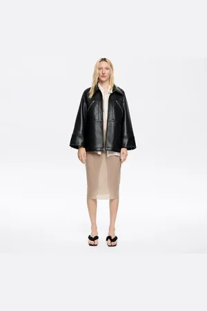 Bimba y Lola Blouson cuir synthétique
