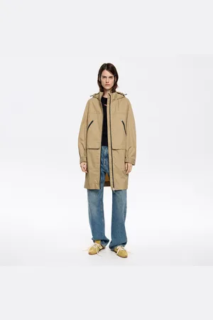 Bimba y Lola Trench mi-long droit