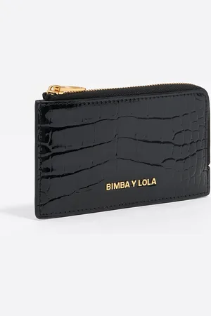 Bimba y Lola Protège-cartes/porte-monnaie effet crocodile