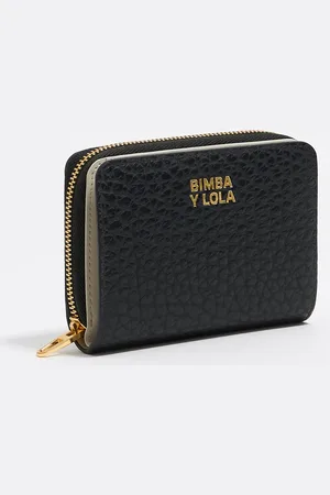 Bimba y Lola Porte-cartes rabat cuir