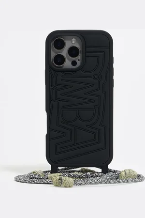 Bimba y Lola Coque iPhone 13 Pro Max silicone noire