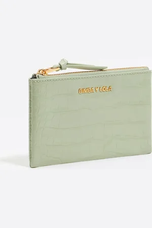 Bimba y Lola Porte-monnaie gravé crocodile