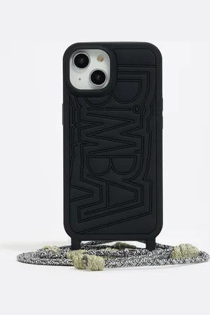 Bimba y Lola Coque iPhone 15 silicone noire