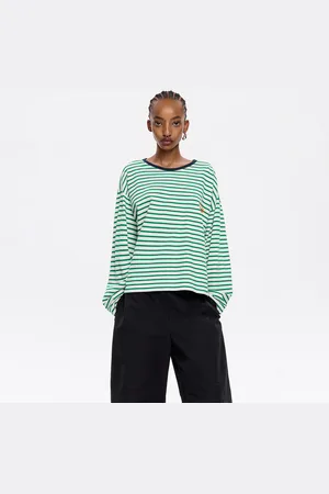 Bimba y Lola T-shirt droit coton rayures