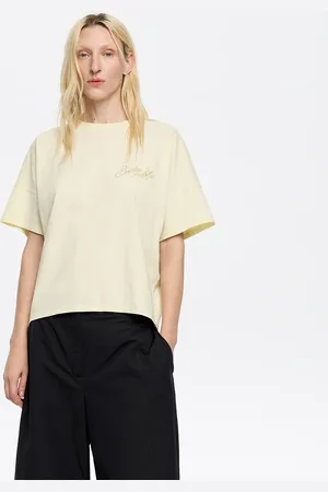 Bimba y Lola T-shirt boxy logo brodé