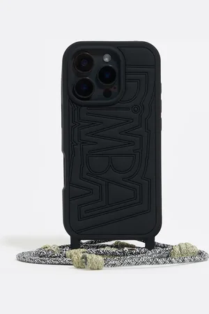 Bimba y Lola Coque iPhone 15 Pro silicone noire