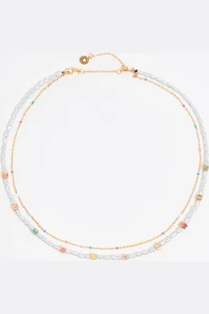 Bimba y Lola Collier logo dé multicolore