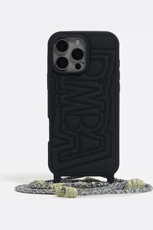 Bimba y Lola Coque iPhone 14 Pro Max silicone noire