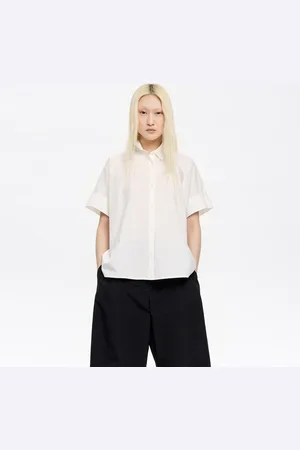 Bimba y Lola Chemise oversize coton blanche