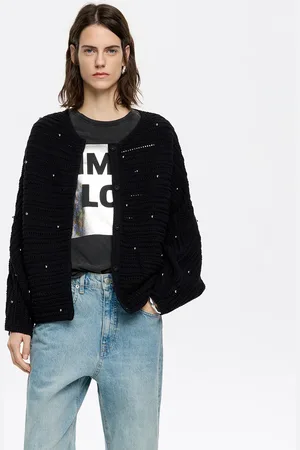 Bimba y Lola Cardigan manches chauve-souris