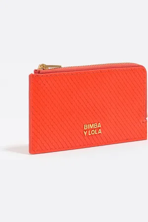 Bimba y Lola Protège-cartes/porte-monnaie cuir