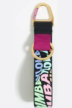 Bimba y Lola Porte-clés silicone logo multicolore