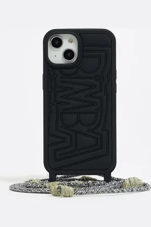 Bimba y Lola Coque iPhone 13 silicone noire