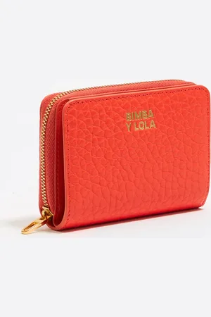 Bimba y Lola Porte-cartes rabat cuir