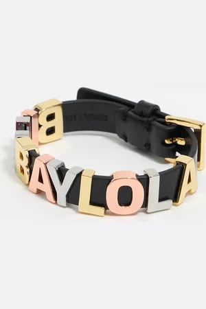 Bimba y Lola Bracelet lanière logo tricolore