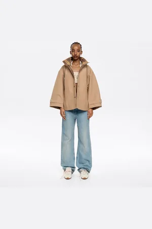 Bimba y Lola Trench réversible coupe trapèze