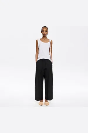Bimba y Lola Pantalon texturé pinces