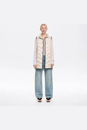 Bimba y Lola Gilet matelassé court duvet
