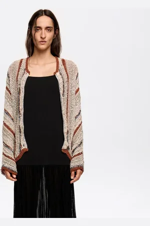 Bimba y Lola Cardigan rayures