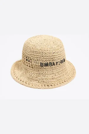 Bimba y Lola Chapeau papier raphia découpes