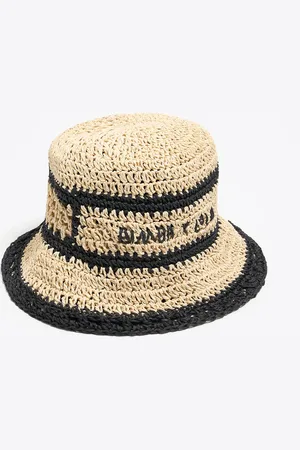 Bimba y Lola Chapeau papier raphia naturel