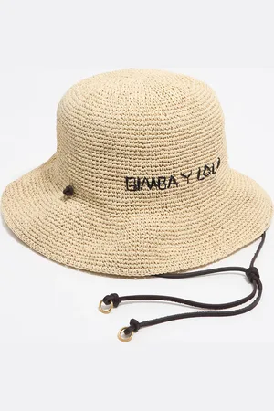 Bimba y Lola Chapeau papier raphia
