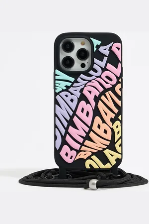 Bimba y Lola Coque iPhone 14 Pro Max silicone logo multicolore