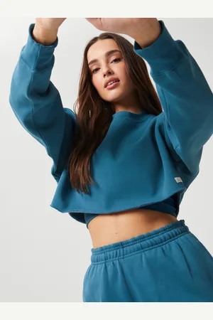 Björn Borg Studio Oversized Cropped Crew