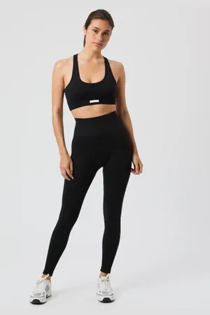 Björn Borg Studio Seamless Ribbed Tights