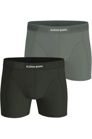 Björn Borg Organic Cotton Stretch Boxers 2-pack