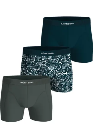 Björn Borg Organic Cotton Stretch Boxers 3-pack