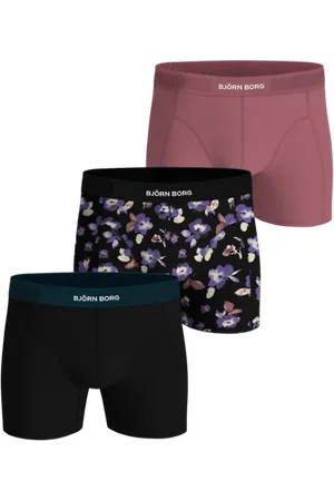 Björn Borg Organic Cotton Stretch Boxers 3-pack