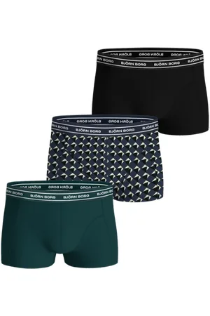 Björn Borg Organic Cotton Stretch Trunks 3-pack