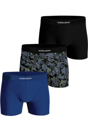 Björn Borg Organic Cotton Stretch Boxers 3-pack