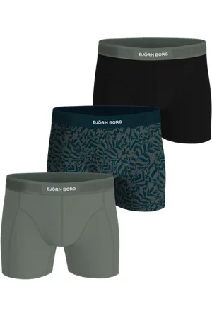 Björn Borg Organic Cotton Stretch Boxers 3-pack